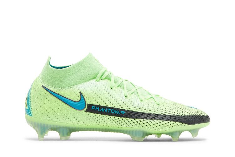 Nike Phantom GT Elite DF FG 'Lime Glow' — Lime Glow/Aquamarine