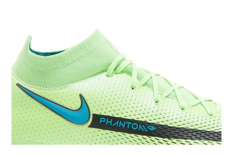 Nike Phantom GT Elite DF FG 'Lime Glow' — Lime Glow/Aquamarine