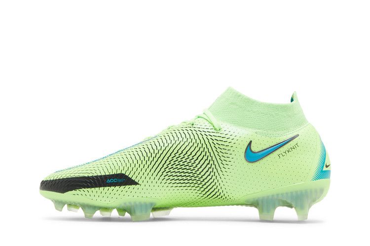 Nike Phantom GT Elite DF FG 'Lime Glow' — Lime Glow/Aquamarine