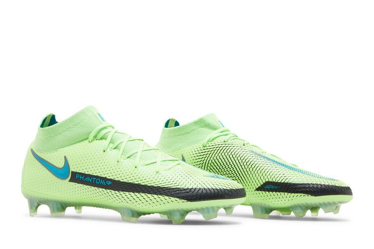 Nike Phantom GT Elite DF FG 'Lime Glow' — Lime Glow/Aquamarine