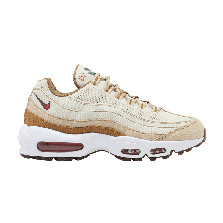 Nike Air Max 95 SE 'Cork' — Coconut Milk/Sesame/Wheat/Sienna