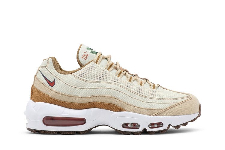 Nike Air Max 95 SE 'Cork' — Coconut Milk/Sesame/Wheat/Sienna (2)