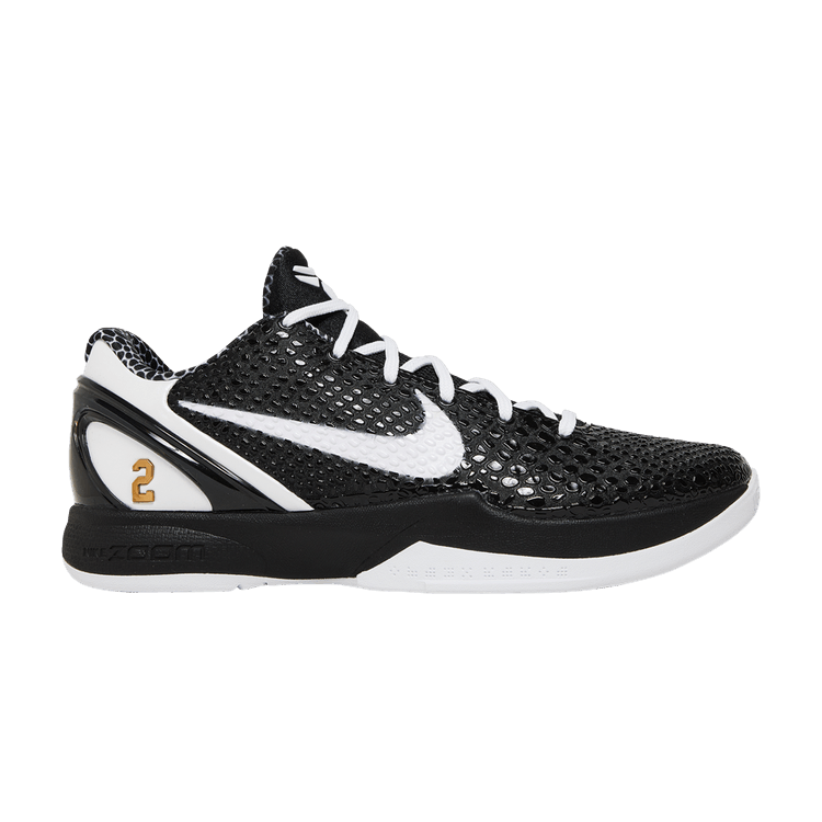 Nike Zoom Kobe 6 Protro 'Mambacita Sweet Sixteen' — Black/White