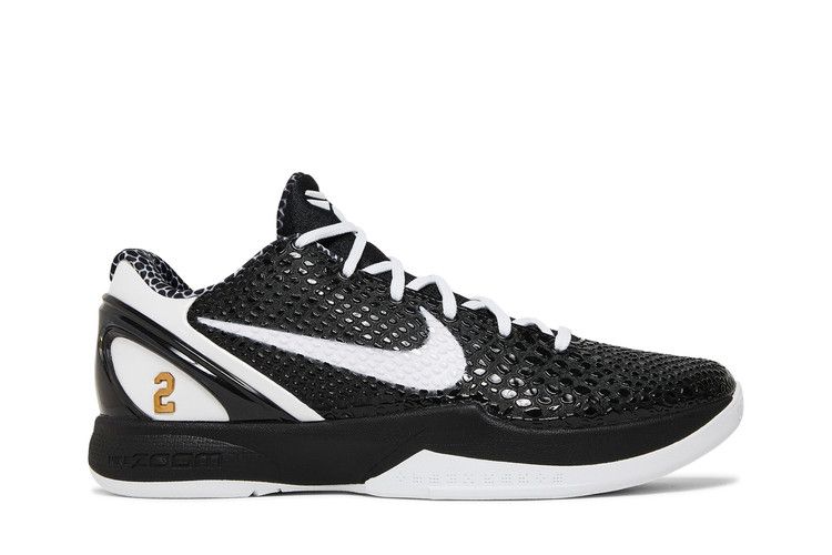 Nike Zoom Kobe 6 Protro 'Mambacita Sweet Sixteen' — Black/White (2)