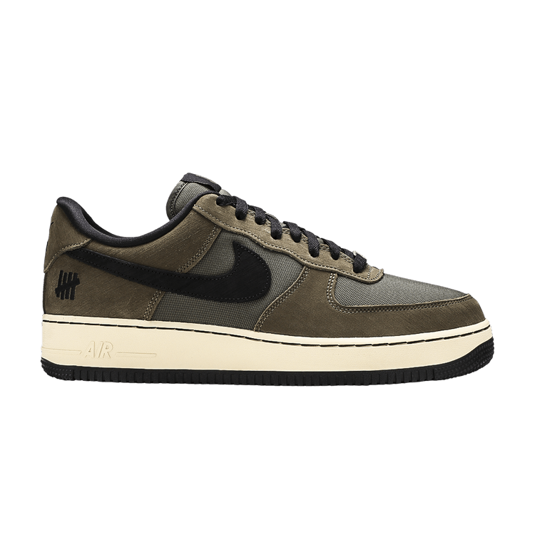 Undefeated x Nike Air Force 1 Low SP 'Ballistic' — Cargo Khaki/Black