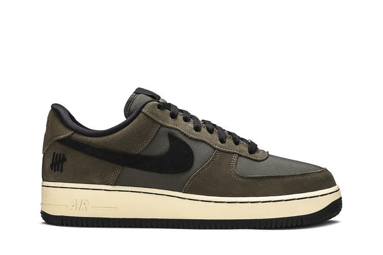 Undefeated x Nike Air Force 1 Low SP 'Ballistic' — Cargo Khaki/Black (2)