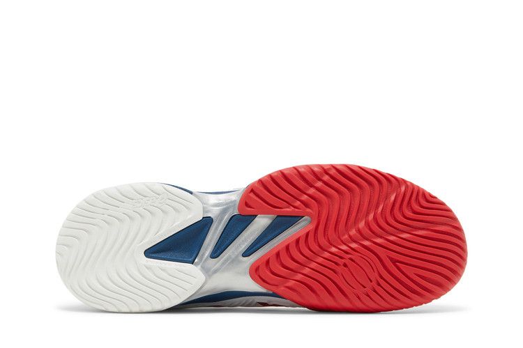 Asics Court FF 2 Novak 'White Mako Blue' — White/Mako Blue
