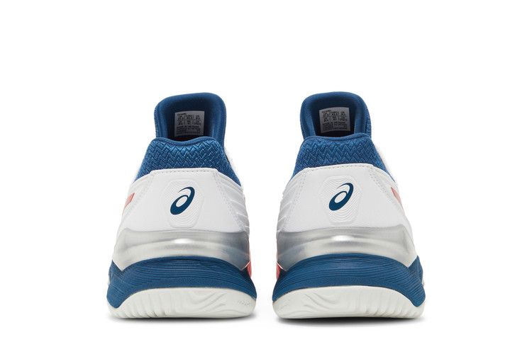 Asics Court FF 2 Novak 'White Mako Blue' — White/Mako Blue
