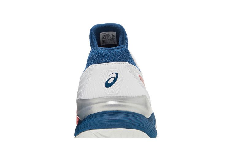 Asics Court FF 2 Novak 'White Mako Blue' — White/Mako Blue