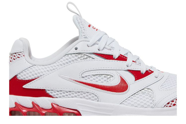 Nike Wmns Zoom Air Fire 'White University Red' — White/Metallic Silver/University Red (3)