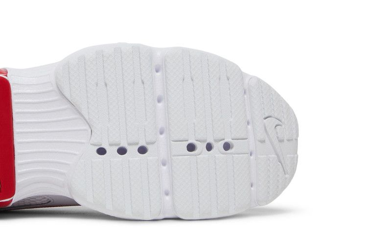 Nike Wmns Zoom Air Fire 'White University Red' — White/Metallic Silver/University Red (6)