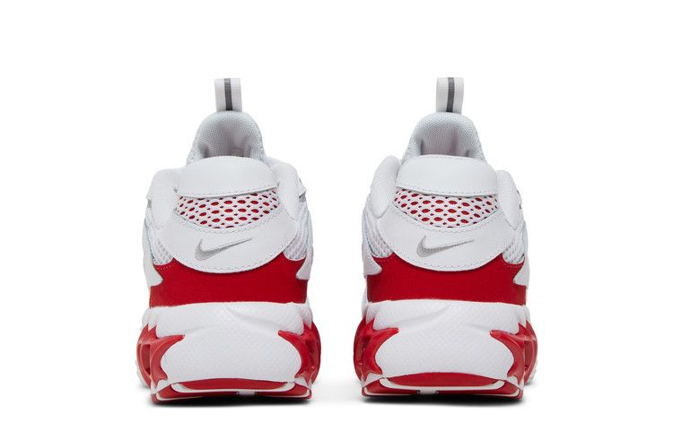 Nike Wmns Zoom Air Fire 'White University Red' — White/Metallic Silver/University Red (7)