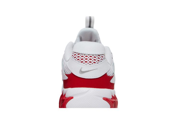 Nike Wmns Zoom Air Fire 'White University Red' — White/Metallic Silver/University Red (8)