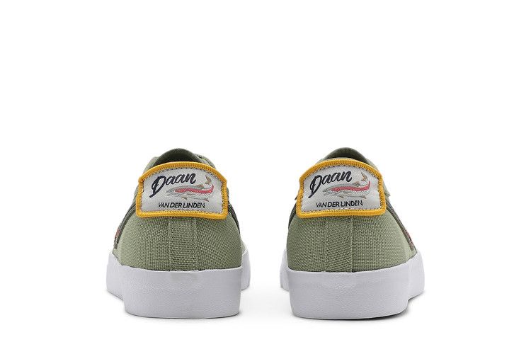 Daan Van Der Linden x Nike Blazer Court SB 'Dusty Olive' — Dusty Olive/Light Bone/Navy/Medium Olive