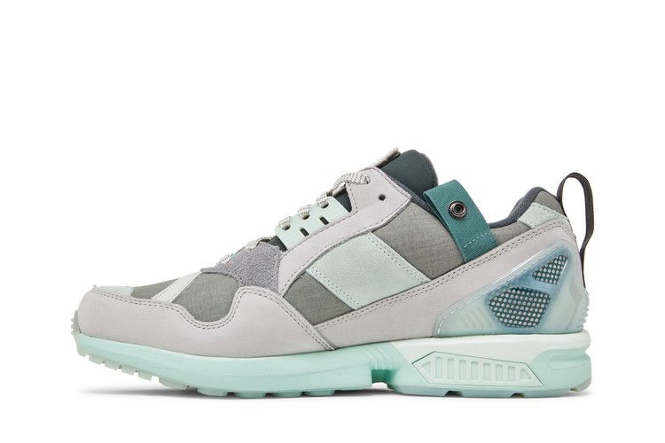 National Park Foundation x adidas ZX 9000 'Glacier Park' — Clear Granite/Dash Green/Charcoal Solid Grey