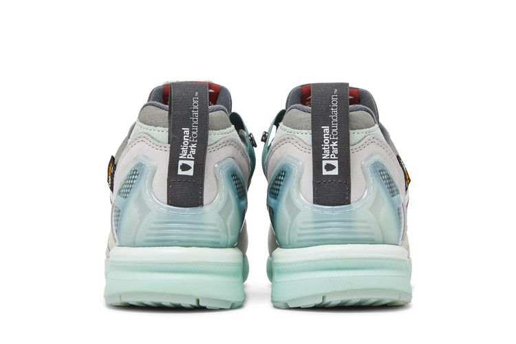National Park Foundation x adidas ZX 9000 'Glacier Park' — Clear Granite/Dash Green/Charcoal Solid Grey
