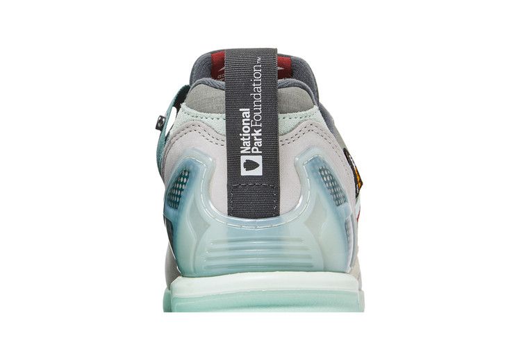 National Park Foundation x adidas ZX 9000 'Glacier Park' — Clear Granite/Dash Green/Charcoal Solid Grey