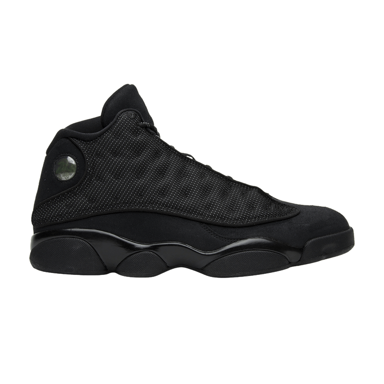 Air Jordan 13 Retro 'Black Cat' — Black/Anthracite/Black