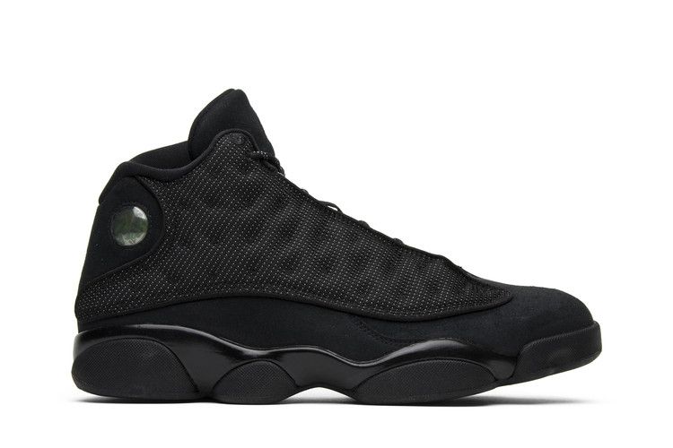Air Jordan 13 Retro 'Black Cat' — Black/Anthracite/Black