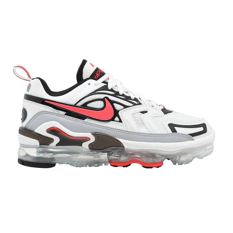 Nike Air VaporMax EVO 'Summit White Bright Crimson' — Summit White/Black/Reflect Silver/Bright Crimson