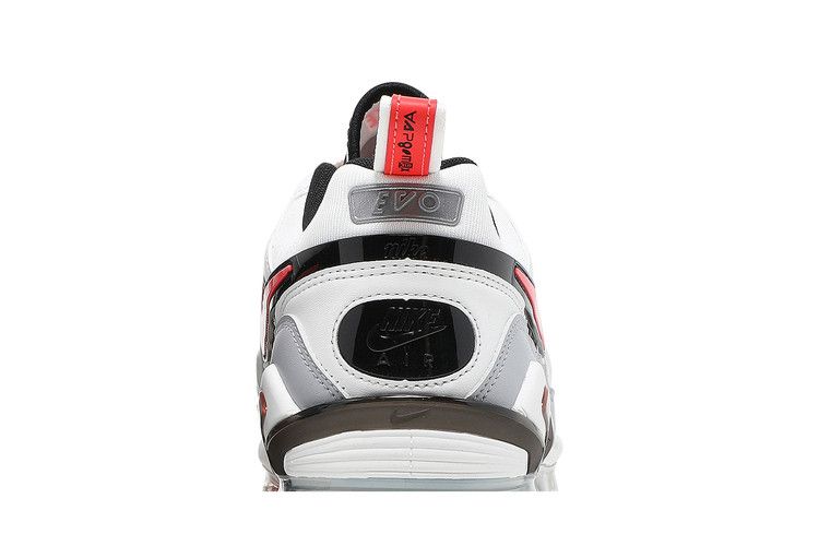 Nike Air VaporMax EVO 'Summit White Bright Crimson' — Summit White/Black/Reflect Silver/Bright Crimson