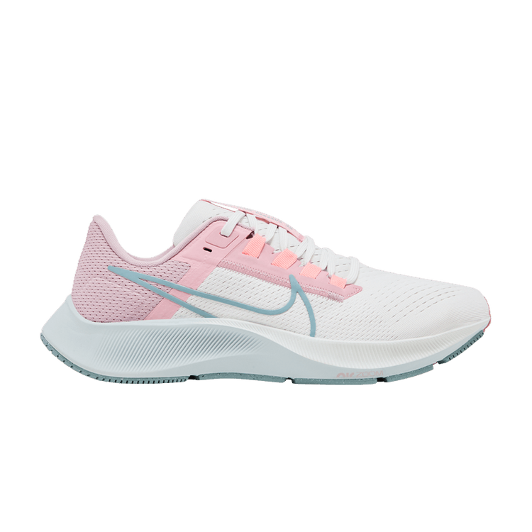 Nike Wmns Air Zoom Pegasus 38 'Sail Pink Glaze' — Sail/Pink Glaze/Crimson Bliss/Ocean Cube