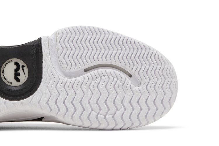 NikeCourt Air Zoom GP Turbo 'Black White' — Black/White