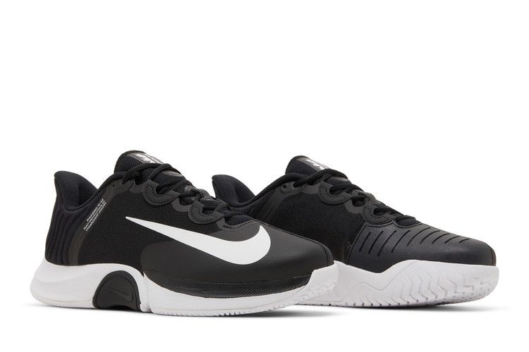 NikeCourt Air Zoom GP Turbo 'Black White' — Black/White