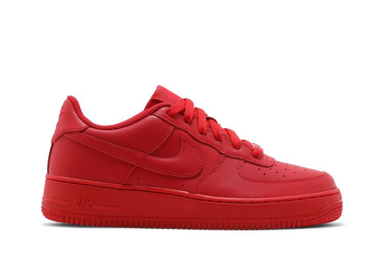 Nike Air Force 1 LV8 GS 'University Red' — University Red (2)