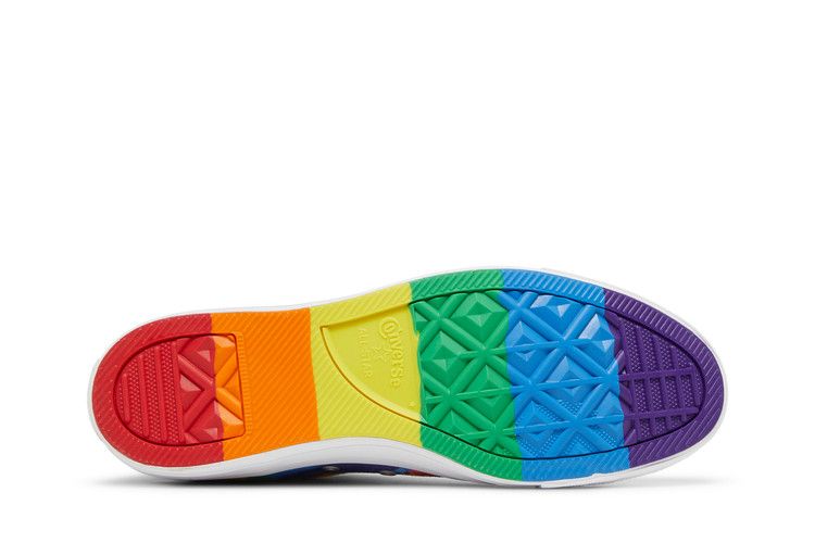Converse Chuck Taylor All Star High 'Pride 2021' — White/Multi/White
