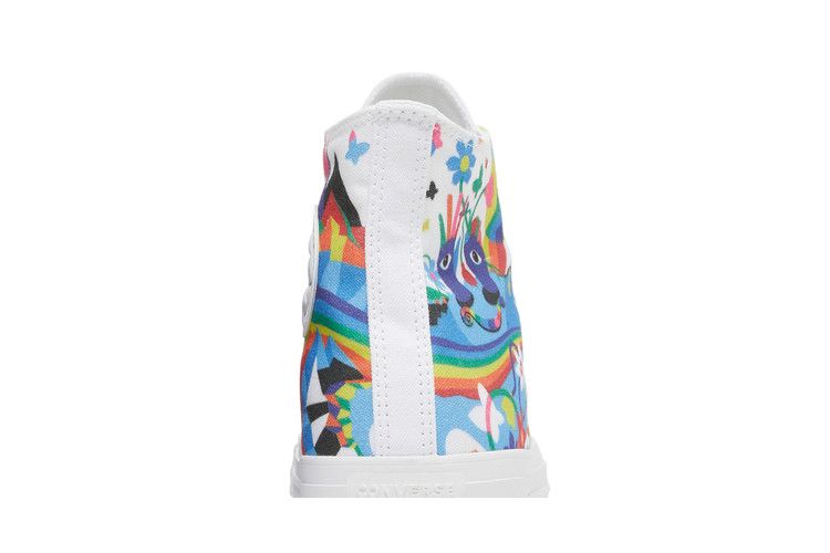 Converse Chuck Taylor All Star High 'Pride 2021' — White/Multi/White