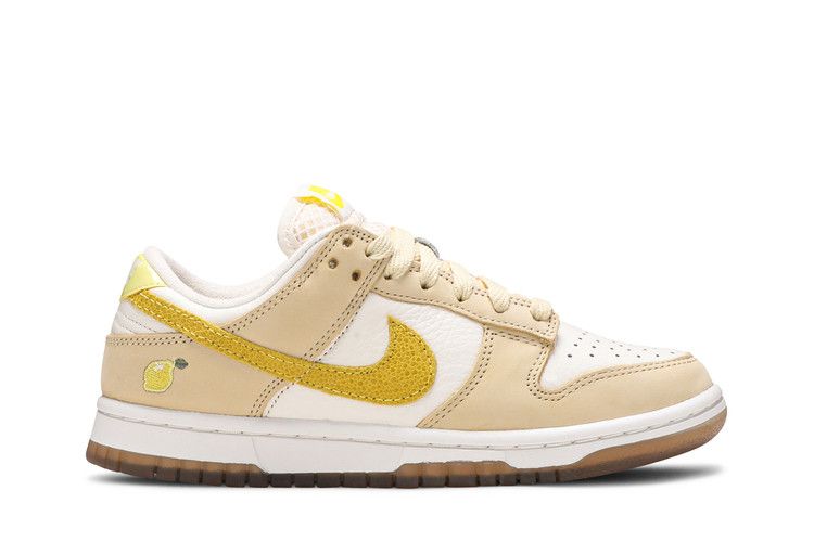 Nike Wmns Dunk Low 'Lemon Drop' — Lemon Drop/Opti Yellow/Sail/Zitron (2)