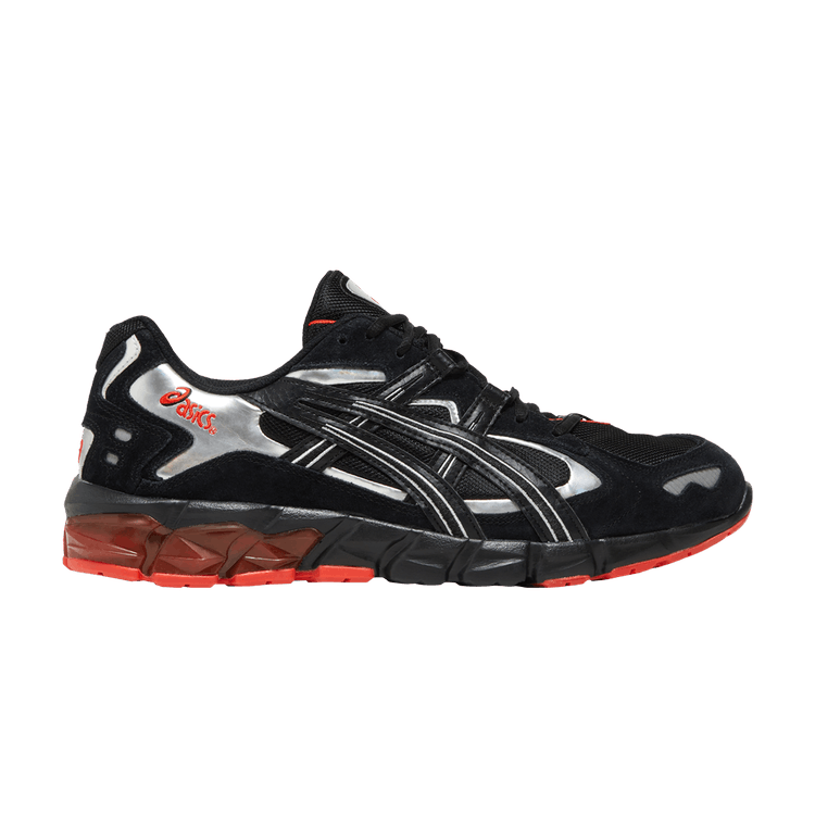 Asics Gel Kayano 5 KZN 'Black Red' — Black/Black