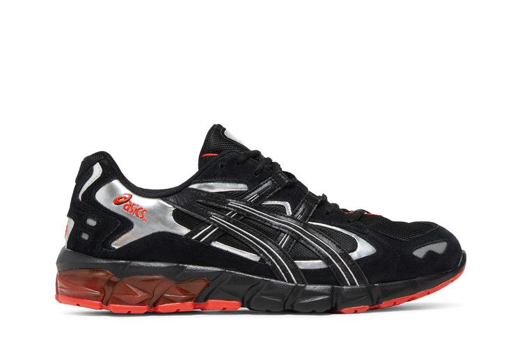 Asics Gel Kayano 5 KZN 'Black Red' — Black/Black