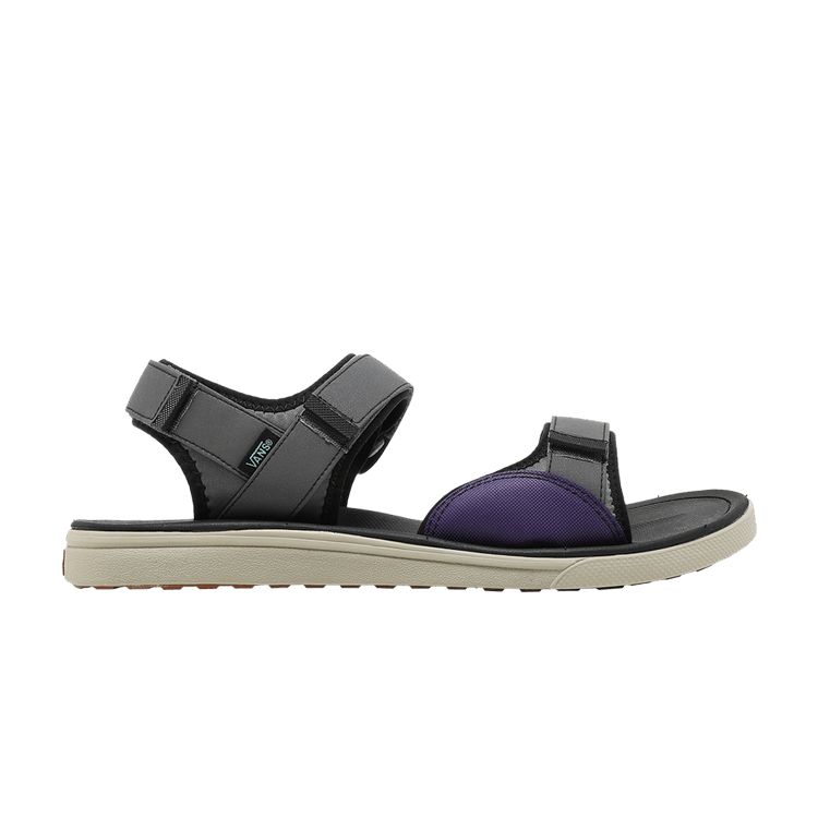 Vans UltraRange Tri-Lock Sandals 'Pewter Eucalyptus' — Pewter/Eucalyptus