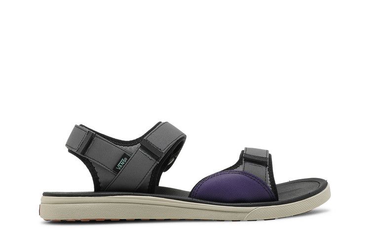 Vans UltraRange Tri-Lock Sandals 'Pewter Eucalyptus' — Pewter/Eucalyptus