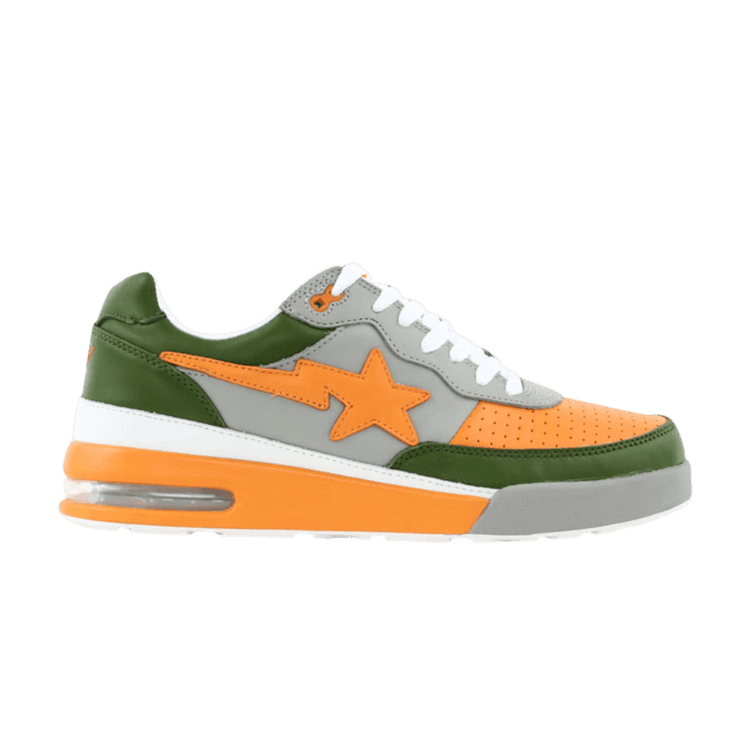 BAPE Roadsta FS-034 Low 'Orange Green' — Orange/Green