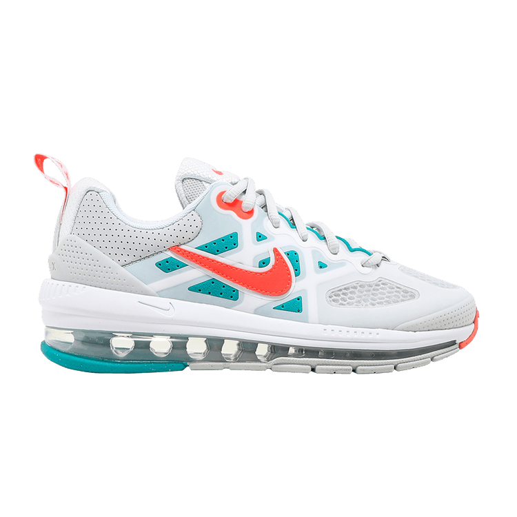 Nike Wmns Air Max Genome 'Photon Dust Turbo Green' — Photon Dust/White/Turbo Green/Hyper Grape