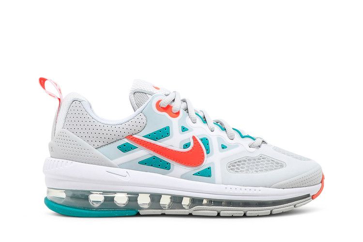 Nike Wmns Air Max Genome 'Photon Dust Turbo Green' — Photon Dust/White/Turbo Green/Hyper Grape