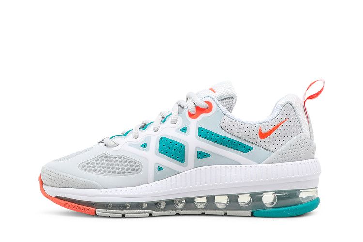Nike Wmns Air Max Genome 'Photon Dust Turbo Green' — Photon Dust/White/Turbo Green/Hyper Grape