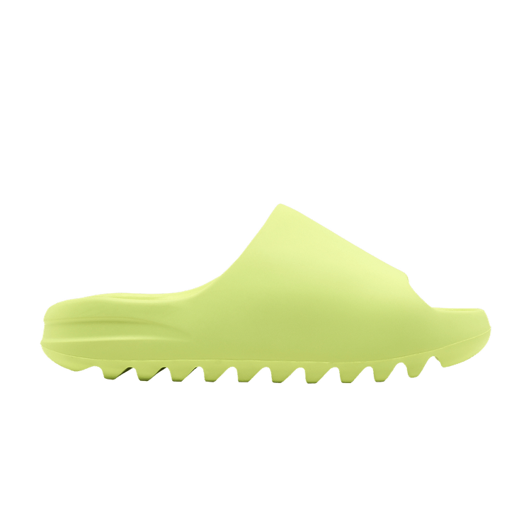 adidas Yeezy Slides 'Glow Green' — Glow Green/Glow Green/Glow Green