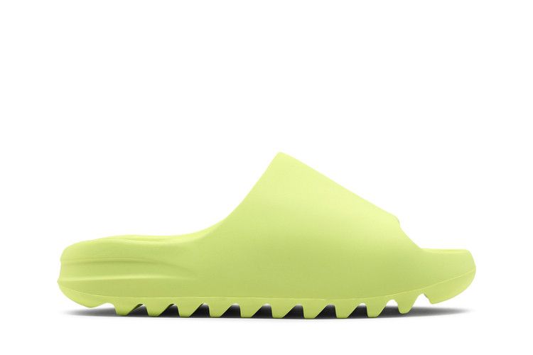 adidas Yeezy Slides 'Glow Green' — Glow Green/Glow Green/Glow Green
