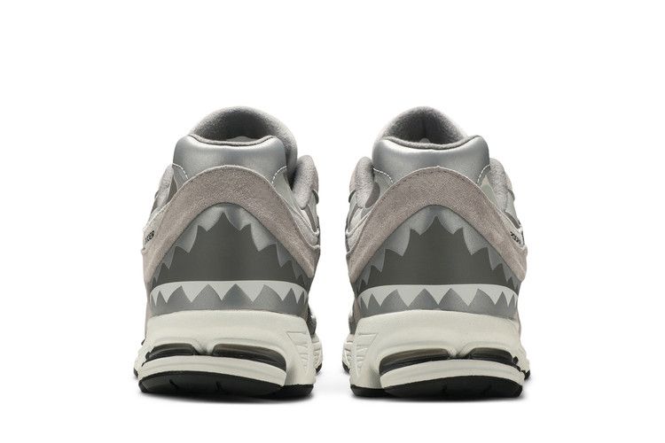 BAPE x New Balance 2002R 'Apes Together Strong - Grey Camo' — Gray