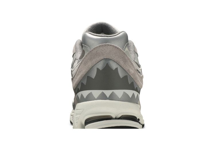BAPE x New Balance 2002R 'Apes Together Strong - Grey Camo' — Gray