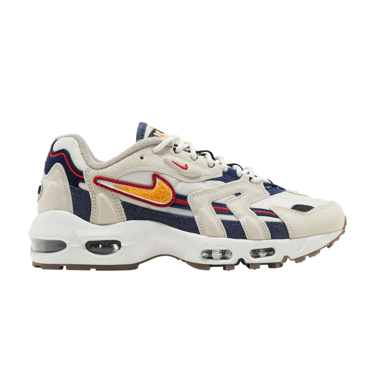Nike Air Max 96 II QS 'Beach' — Beach/University Gold/Blue Void