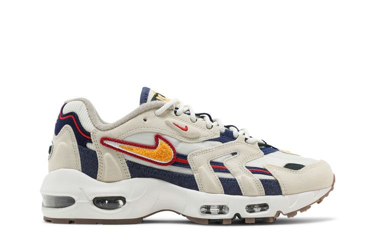 Nike Air Max 96 II QS 'Beach' — Beach/University Gold/Blue Void (2)