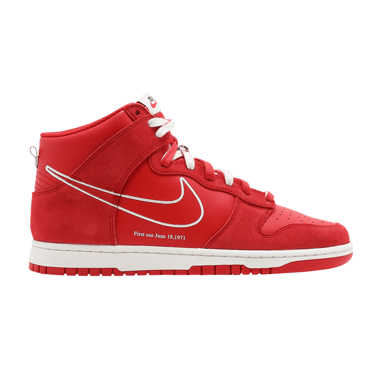Nike Dunk High SE 'First Use Pack - University Red' — University Red/Sail/University Red/Sail/University Red