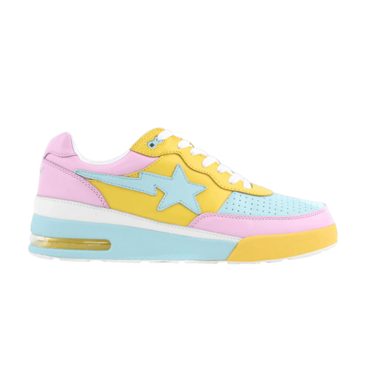 BAPE Roadsta FS-034 Low 'Sax Pink' — Sax/Pink
