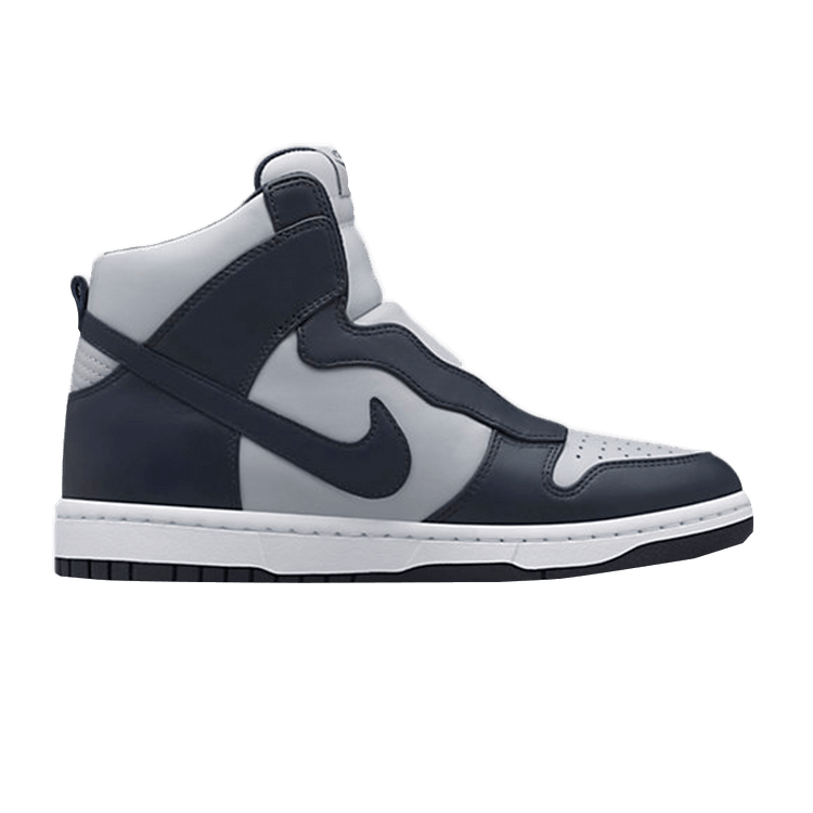 sacai x Wmns NikeLab Dunk Lux 'Dark Obsidian' — Dark Obsidian/Wolf Grey/Dark Obsidian