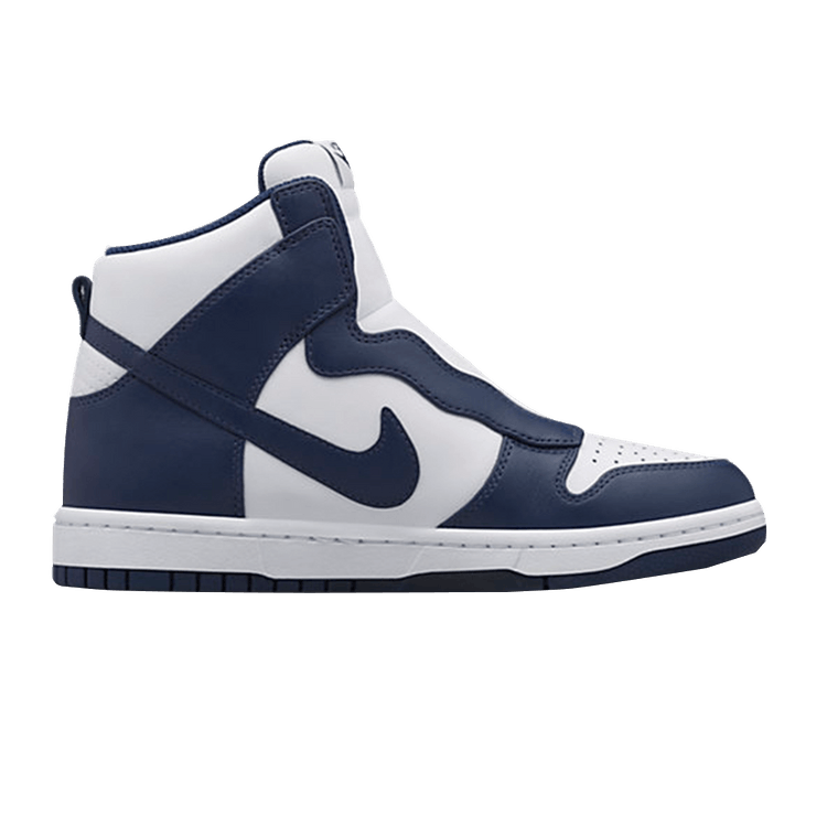 sacai x Wmns NikeLab Dunk Lux 'Midnight Navy' — Midnight Navy/White/Midnight Navy